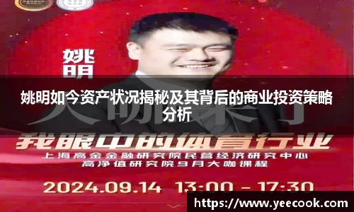 姚明如今资产状况揭秘及其背后的商业投资策略分析