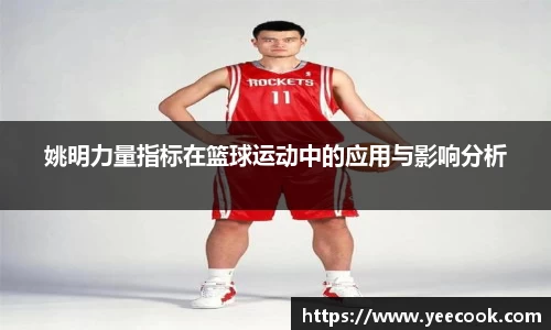 姚明力量指标在篮球运动中的应用与影响分析