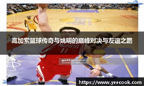 高加索篮球传奇与姚明的巅峰对决与友谊之路